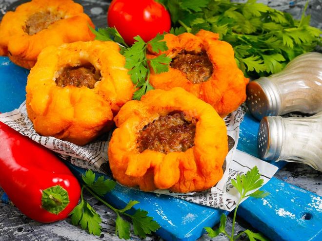 Рецепт беляшей татарских с мясом