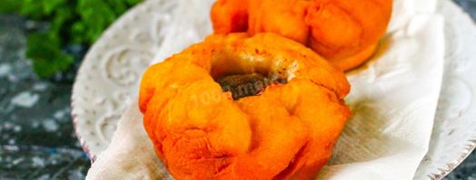 беляши татарские с мясом. Шаг 12