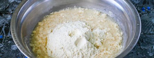 беляши татарские с мясом. Шаг 5