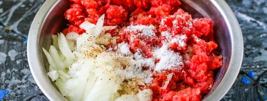 беляши татарские с мясом. Шаг 7