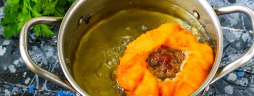 беляши татарские с мясом. Шаг 11