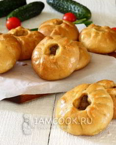 Беляши в духовке