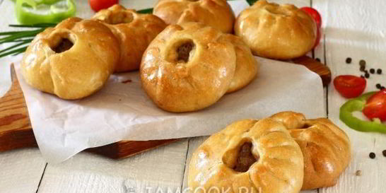 Беляши в духовке