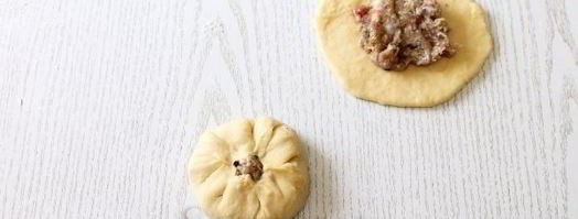 беляши в духовке. Шаг 9