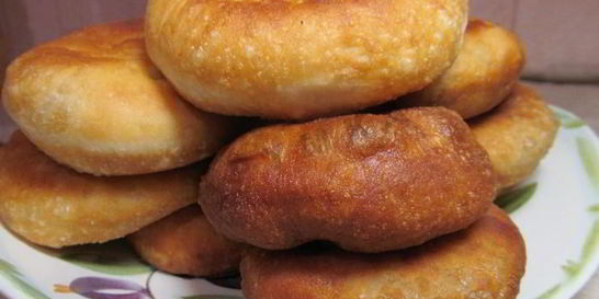 Беляши в хлебопечке с мясом