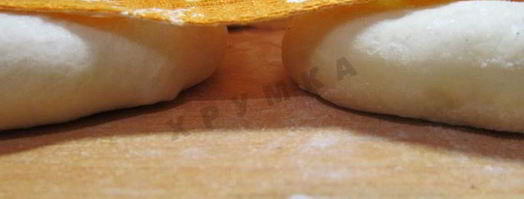 беляши в хлебопечке с мясом. Шаг 15