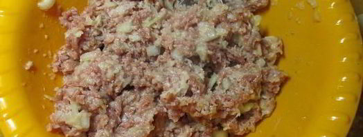 беляши в хлебопечке с мясом. Шаг 10