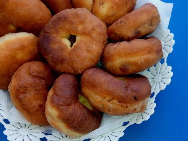 Рецепт беляшей