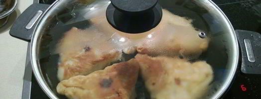 беляшики. Шаг 17