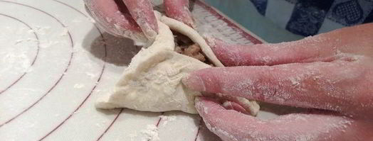 беляшики. Шаг 11