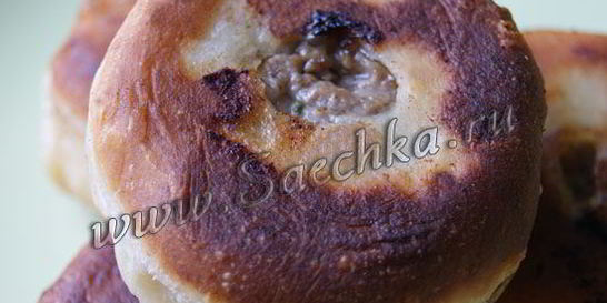 Домашние беляши