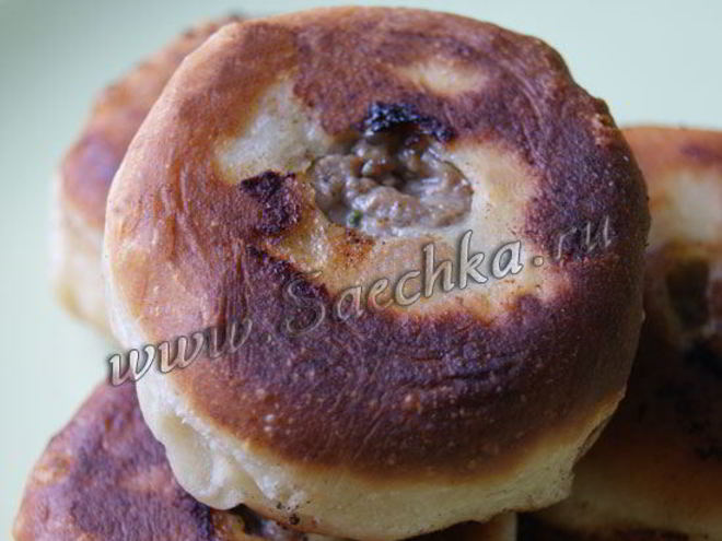 Рецепт домашних беляшей