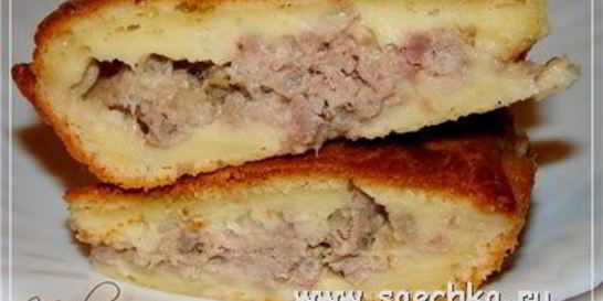 Ленивый беляш