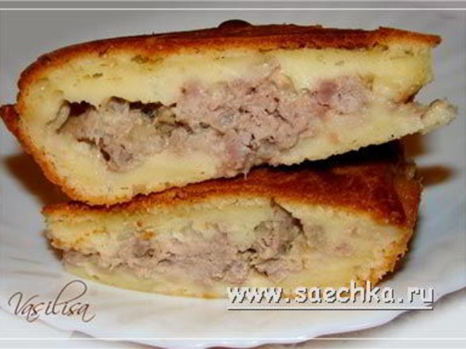 Рецепт ленивого беляша