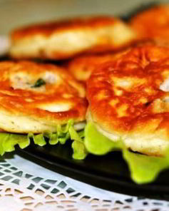 Ленивые беляши на кефире