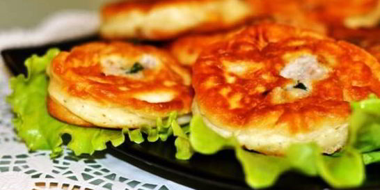 Ленивые беляши на кефире