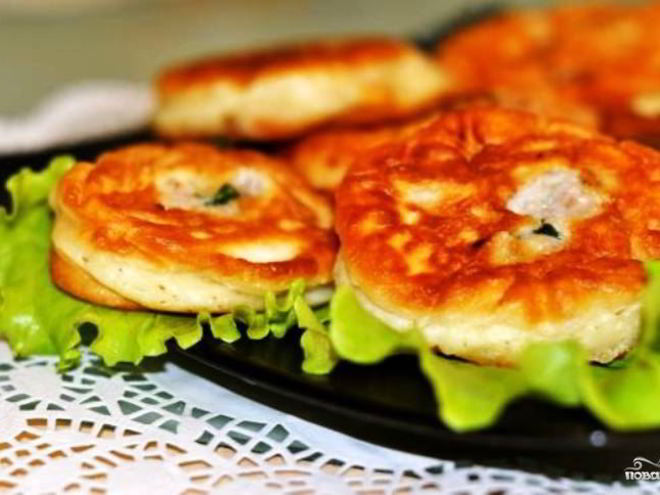 Рецепт ленивых беляшей на кефире