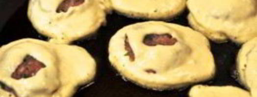 ленивые беляши на кефире. Шаг 5