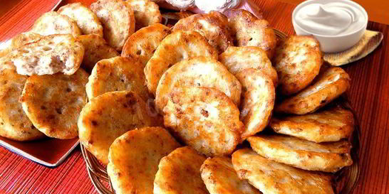 Ленивые беляши на молоке