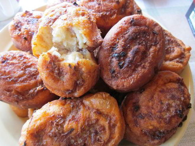 Рецепт ленивых беляшей на творожном тесте