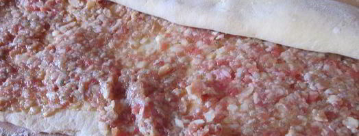 ленивые беляши на творожном тесте. Шаг 3