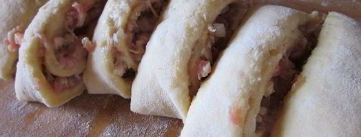 ленивые беляши на творожном тесте. Шаг 4