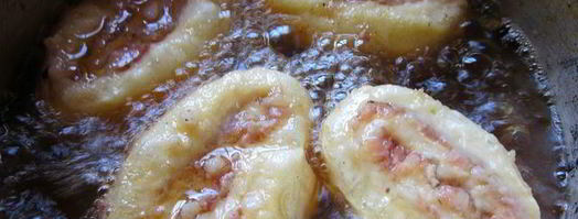 ленивые беляши на творожном тесте. Шаг 5