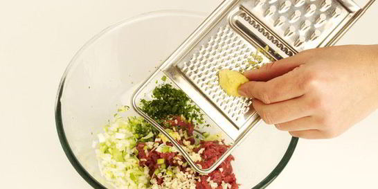 Ленивые беляши с фаршем