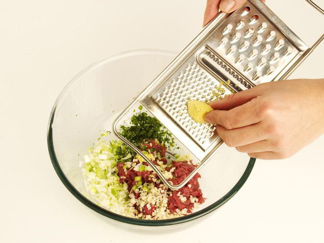 Рецепт ленивых беляшей с фаршем