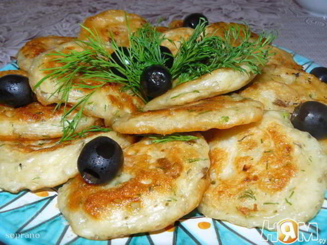 Рецепт ленивых беляшей с грибами и луком