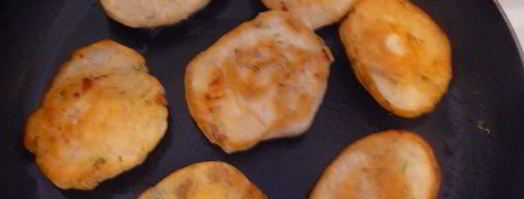 ленивые беляши с грибами и луком. Шаг 6