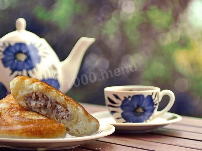 Рецепт ленивых беляшей с мясом