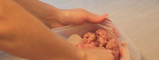 ленивые беляши. Шаг 5