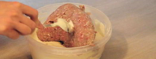 ленивые беляши. Шаг 10