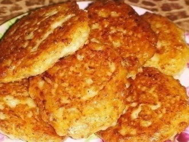 Рецепт ленивых мясных беляшей