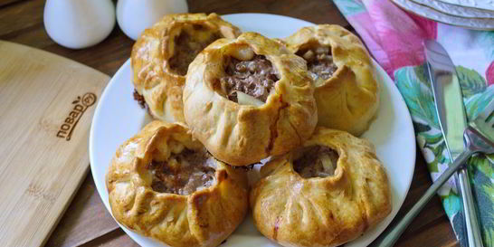 Настоящий татарский вак беляш