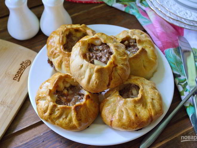 Рецепт настоящего татарского вака беляш