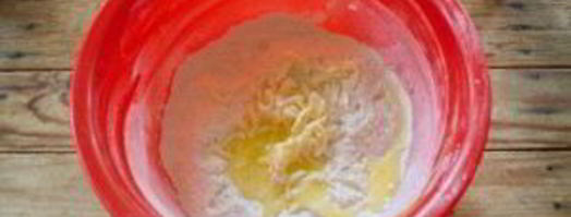 настоящий татарский вак беляш. Шаг 3