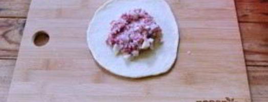 настоящий татарский вак беляш. Шаг 8