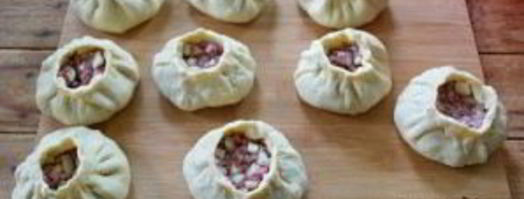 настоящий татарский вак беляш. Шаг 10