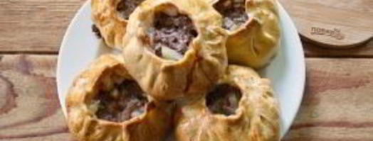 настоящий татарский вак беляш. Шаг 11