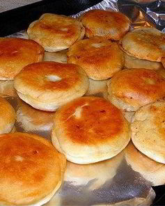 Сочные беляши с мясным фаршем