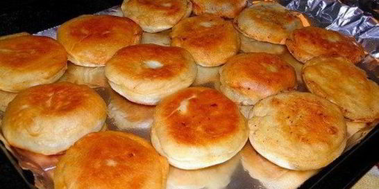 Сочные беляши с мясным фаршем