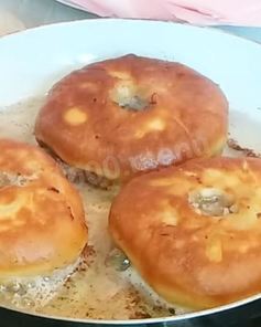 Сочные беляши с мясом на кефире