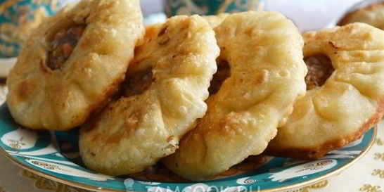 Татарские беляши с мясом