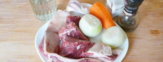 татарские беляши с мясом. Шаг 3