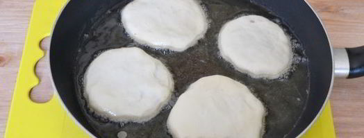 татарские беляши с мясом. Шаг 12