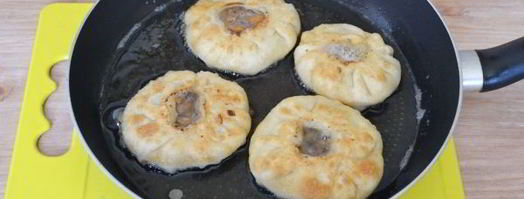татарские беляши с мясом. Шаг 13