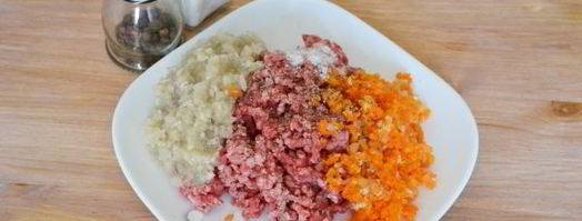 татарские беляши с мясом. Шаг 5