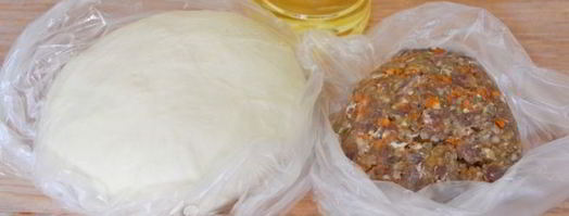 татарские беляши с мясом. Шаг 6